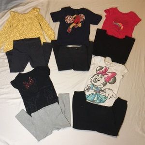 5 Girl’s Sets Bundle (3T-4T)